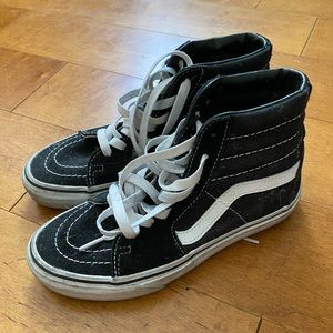 Vans sk8 hi skate shoes